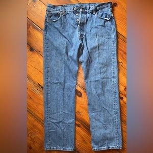 Mens Levi Jeans